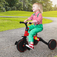 BoPeep 3in1 Kids Tricycle Toddler Balance