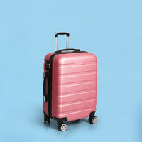 Slimbridge 24"Luggage Case Suitcase Rose Gold 24 inch