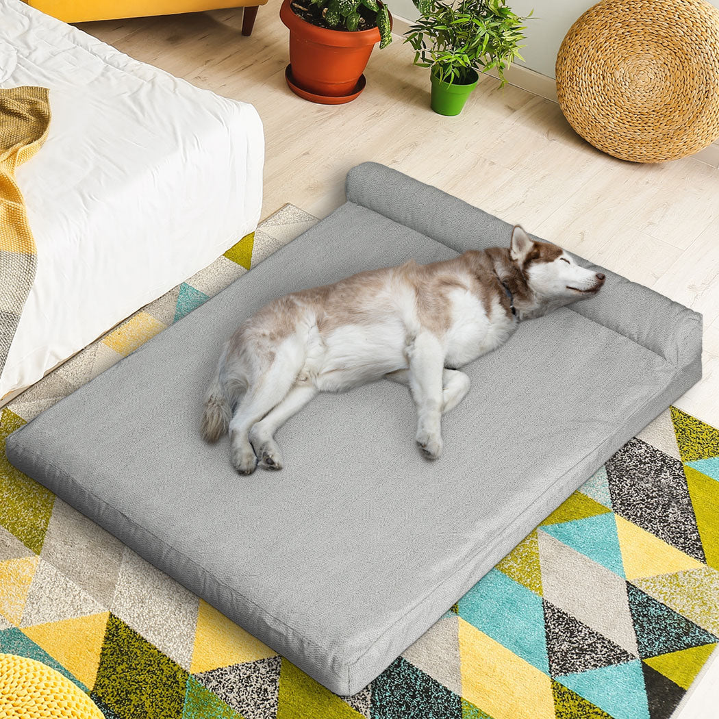 PaWz Pet Bed Chew Proof Memory Foam XX-Large-1942352764726284295