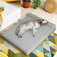 PaWz Pet Bed Chew Proof Memory Foam XX-Large-1942352764726284295
