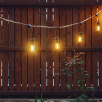 Emitto Solar LED Festoon String Lights