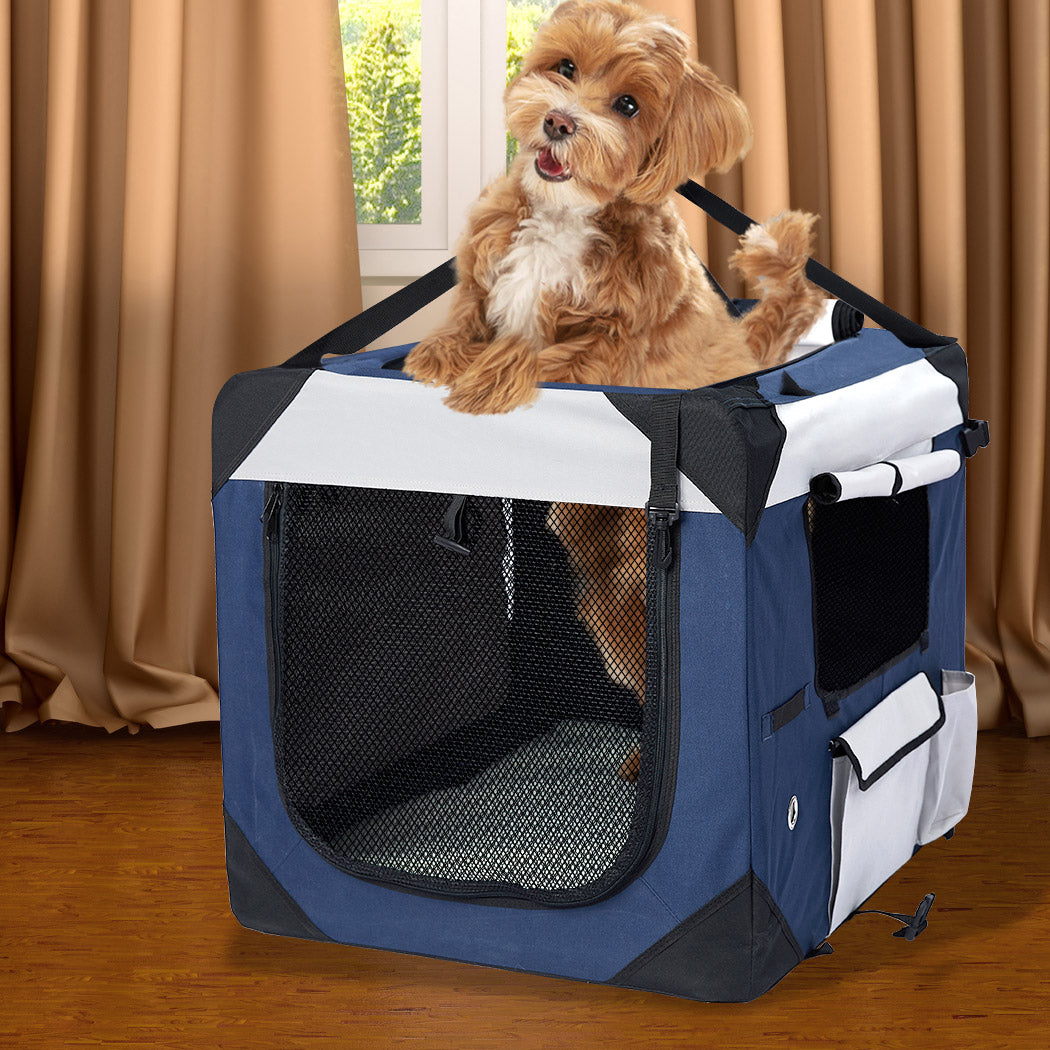 Pet Carrier Bag Dog Puppy Spacious Outdoor M Medium-1942353074890870791