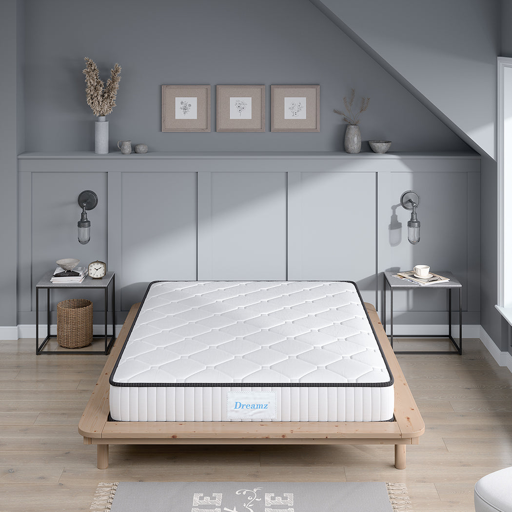 Dreamz Spring Mattress Bed Pocket Tight Double