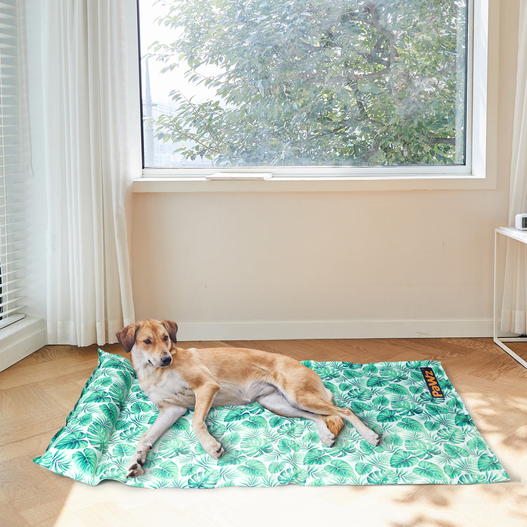PaWz Pet Cooling Mat Cat Dog Gel Non-Toxic Large-1942352749400297479