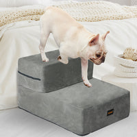 PaWz Pet Stairs 2 Step Ramp Portable Small-1910112952749527047