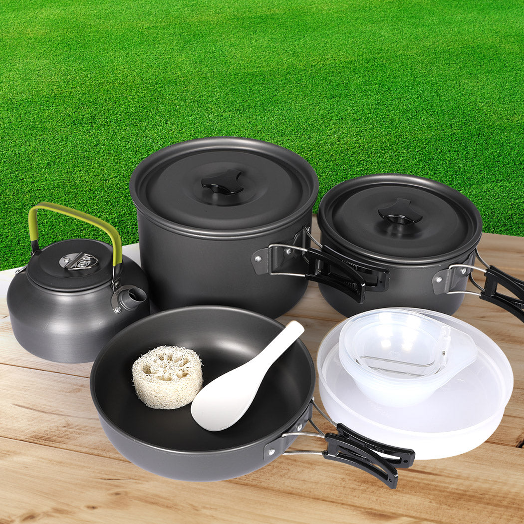 Toque 16Pcs Camping Cookware Set Outdoor