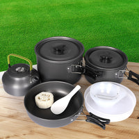 Toque 16Pcs Camping Cookware Set Outdoor