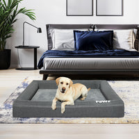 PaWz Memory Foam Pet Bed Calming Dog XL X-Large