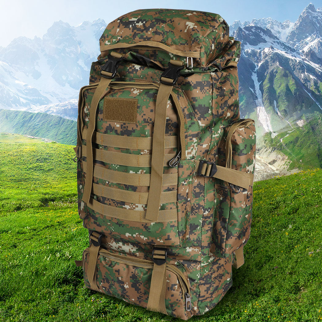 Slimbridge 80L Military Tactical Backpack