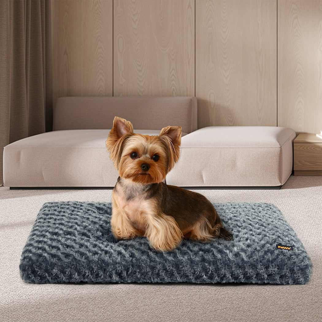 Pawz Dog Bed Pet Calming Washable Soft Warm Plush-1942353716363530247