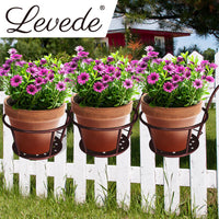 Levede 3x Plant Stand flower Holder Bronze