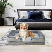 PaWz Memory Foam Pet Sofa Bed Cushion L Large-1942352755431706631