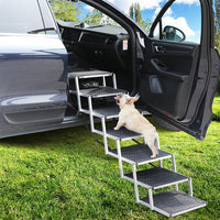 Pawz Dog Ramp Pet Stair Car Suv Travel Step Foldable-1938089883495174151
