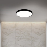EMITTO 3-Colour Ultra-Thin 5CM LED Ceiling 36W Black