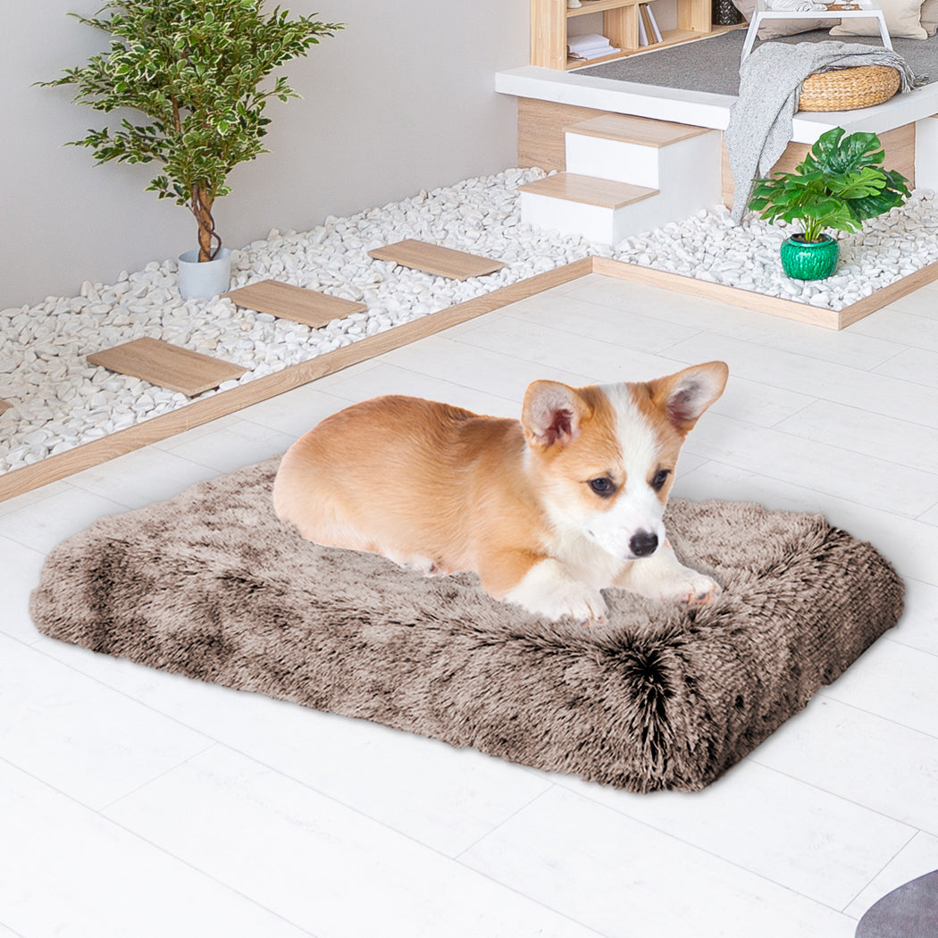 PaWz Dog Mat Pet Cat Calming Bed Memory S Coffee Small-1942352740793585671