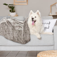 PaWz Dog Blanket Pet Cat Mat Puppy Warm Brown-1942352738012762119