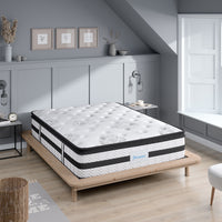 Dreamz Spring Mattress Bed Pocket Egg King