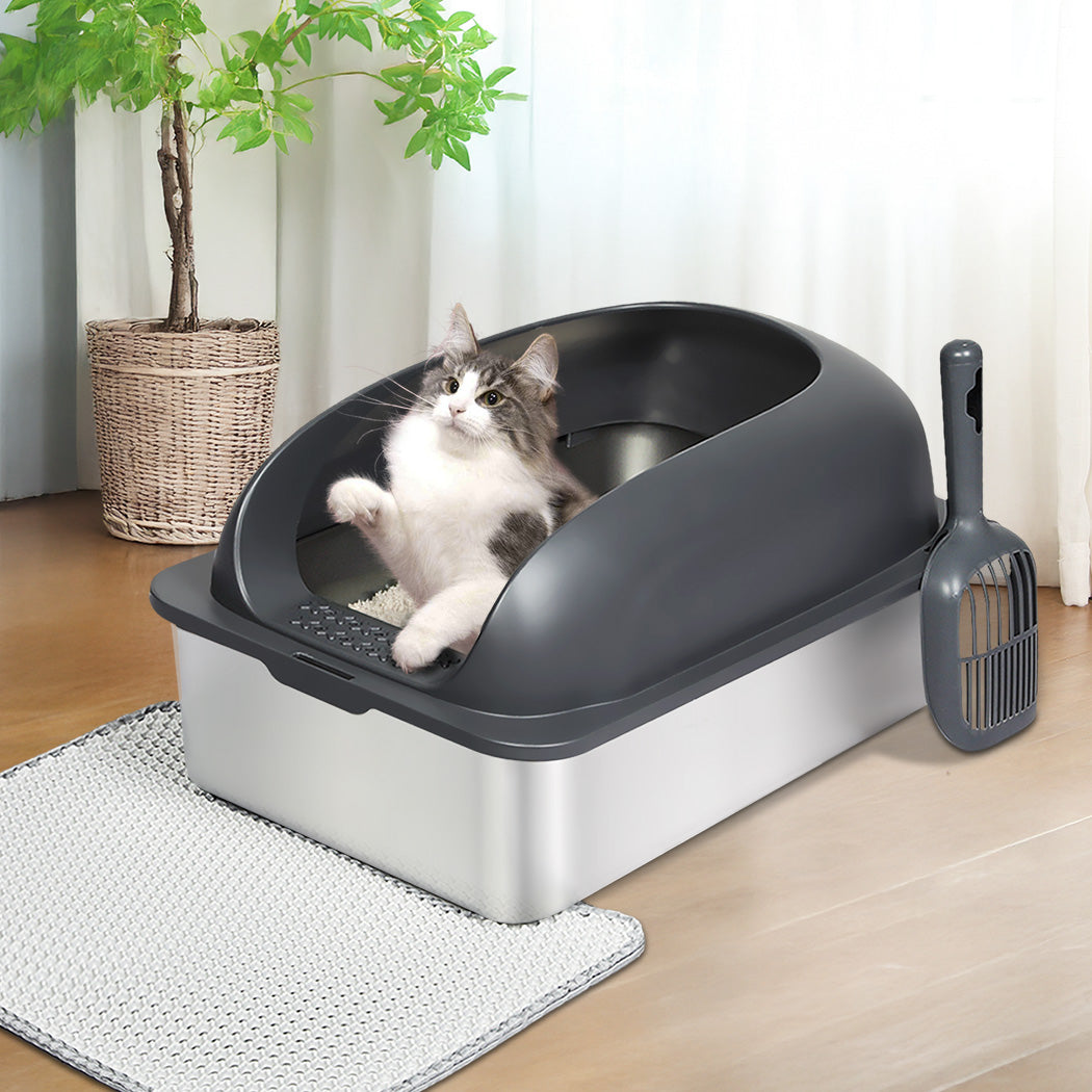 Pawz Cat Litter Box-1942353687754182663