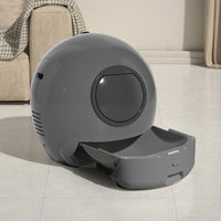Pawz Automatic Cat Litter Box Large Self-Cleaning Grey-1942353717290471431