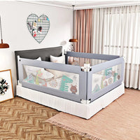 Bopeep Kids Baby Safety Bed Rail Guard King