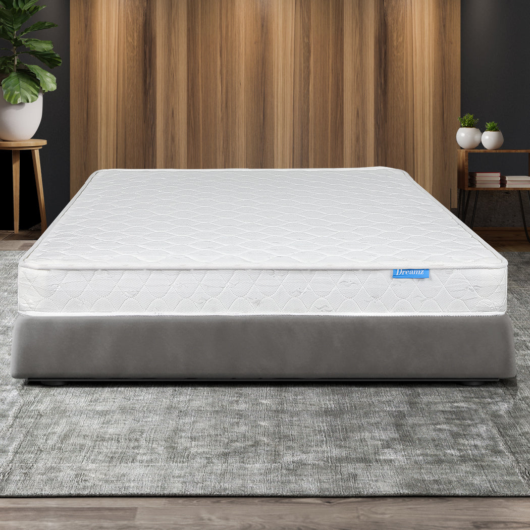 Dreamz Mattress Spring Coil Bonnell Queen