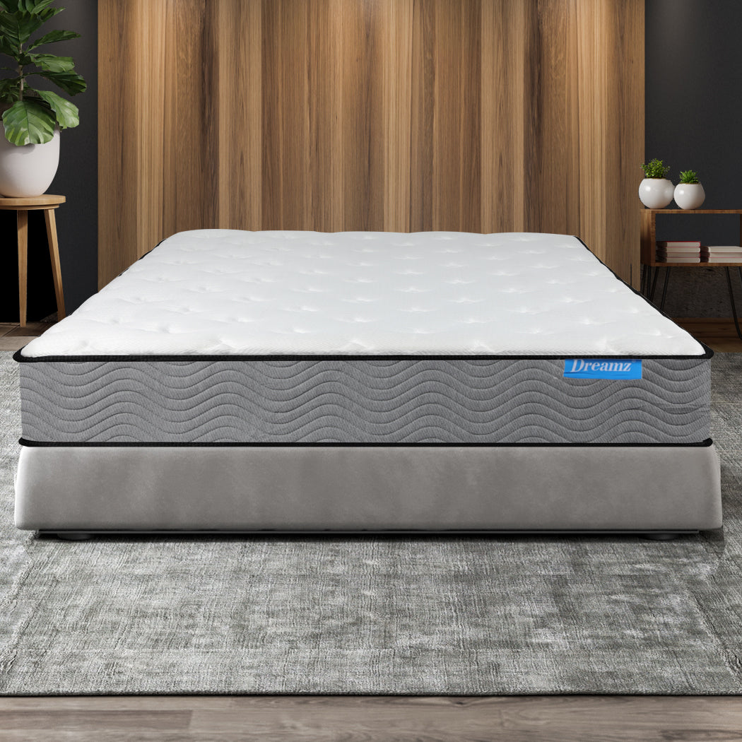 Dreamz Spring Mattress Pocket Bed Top Queen