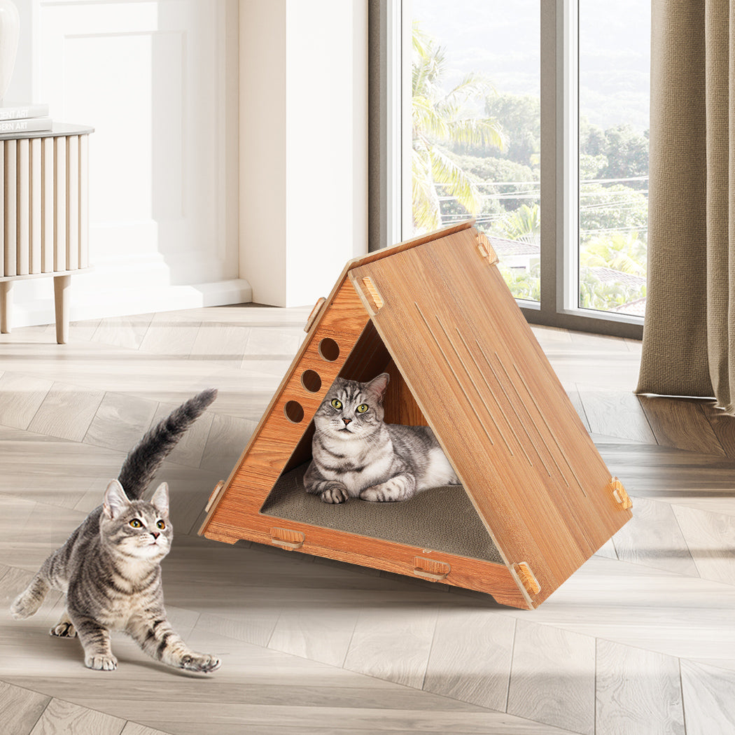 PaWz Cat Scratcher Scratching Board-1942352759269494791