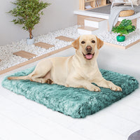 PaWz Dog Mat Pet Calming Bed Memory L Green Large