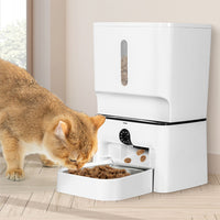 Pawz 2-in-1 Automatic Pet Feeder Wifi Camera Laser Toy-1942353720209707015