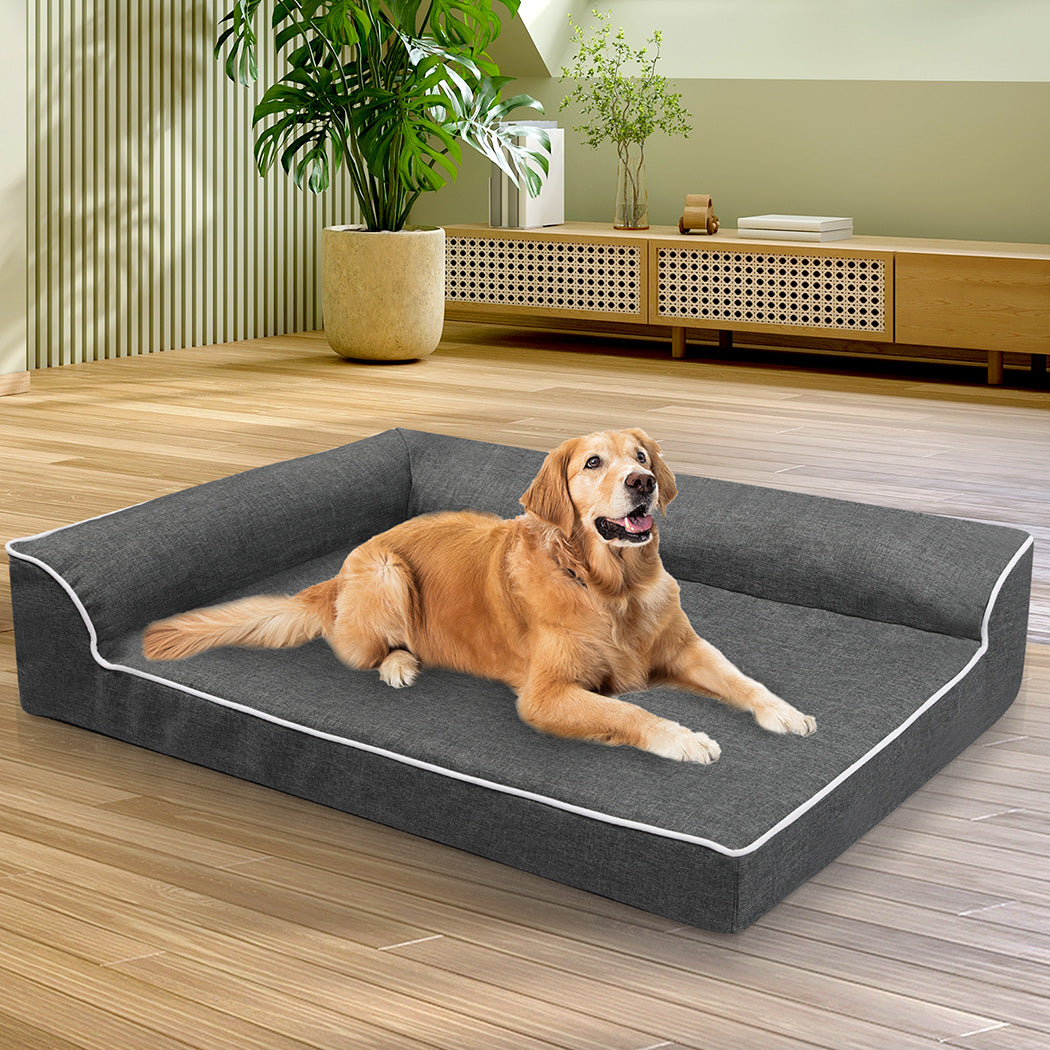 Pawz Orthopedic Dog Bed XXL Grey-1942353670142300167