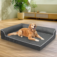 Pawz Orthopedic Dog Bed XXL Grey-1942353670142300167
