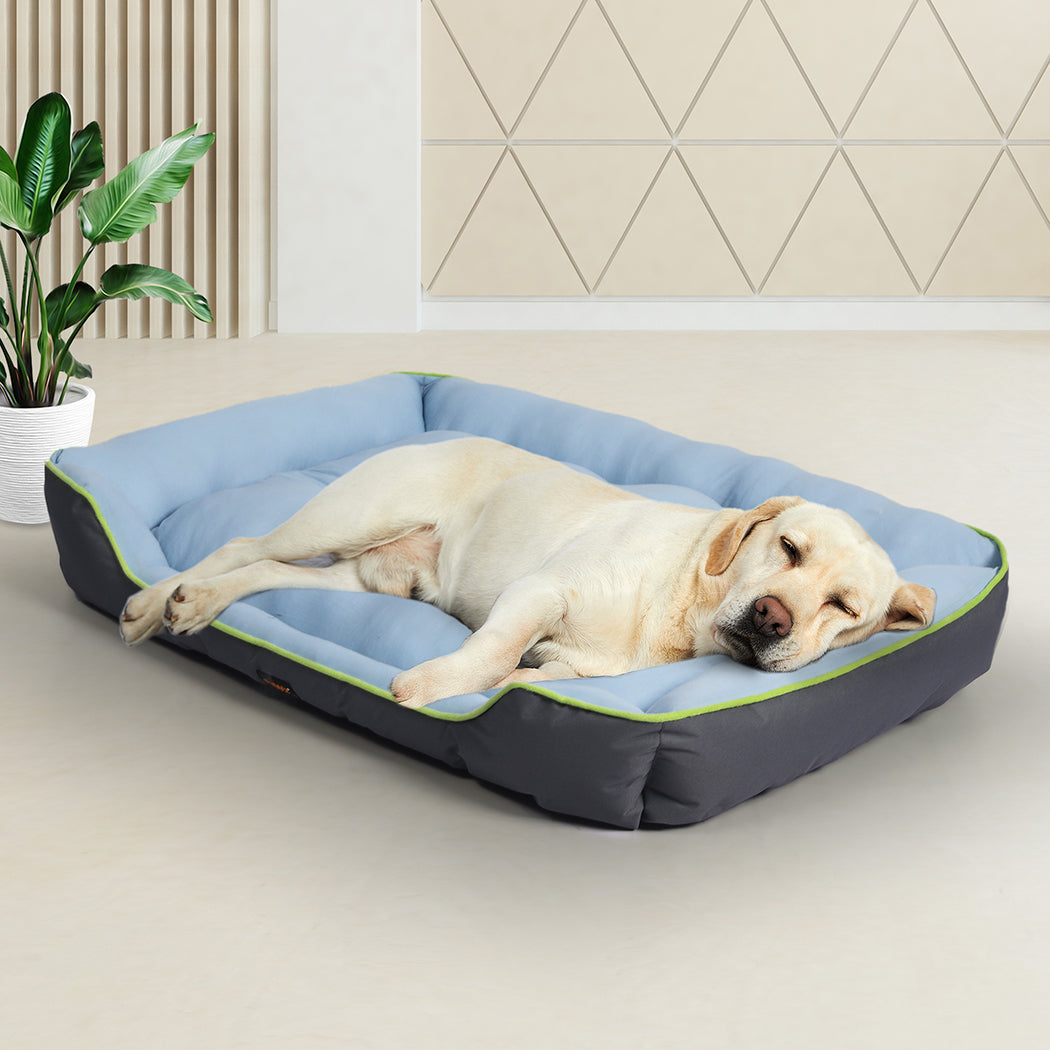 PaWz Pet Cooling Bed Sofa Mat Bolster Large-1942353085301133319