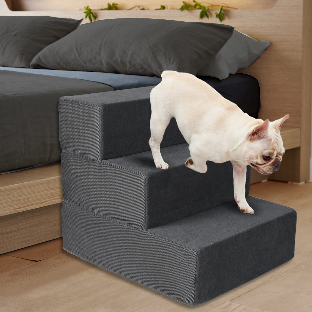 PaWz Multi-steps Dog Ramps For High Double 9KG-1942353077847855111