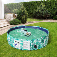 PaWz 80cm Pet Dog Swimming Pool Cat M Medium-1942352751098990599