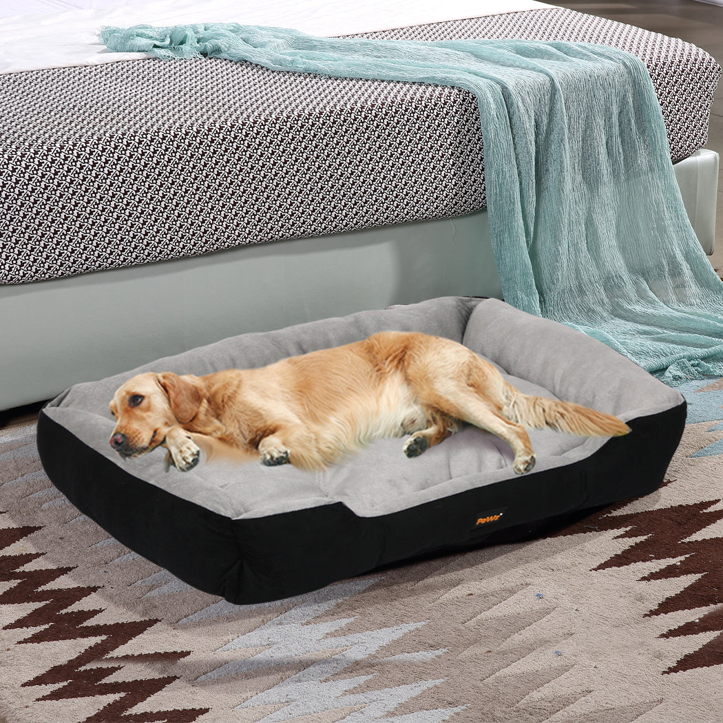 PaWz Pet Bed Dog Beds Bedding Mattress XXL Black XX-Large-1942353042322100231