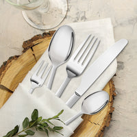 Tableware Cutlery Set Stainless Steel Silver