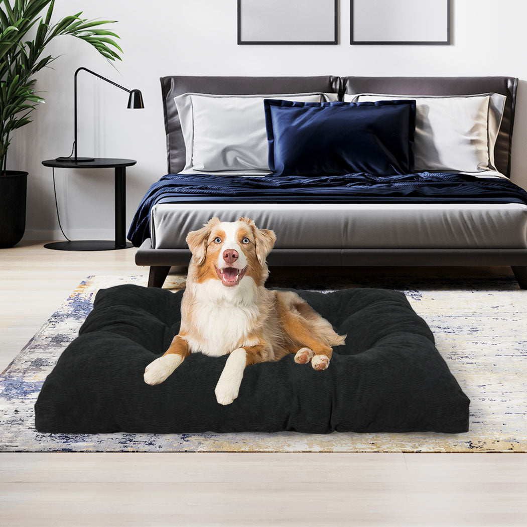 PaWz Pet Calming Bed Dog Cat Cushion L Large-1942352754739646471