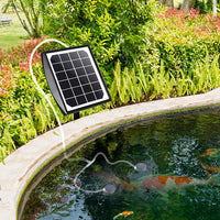 Lambu Solar Oxygenator Air Pump Powered