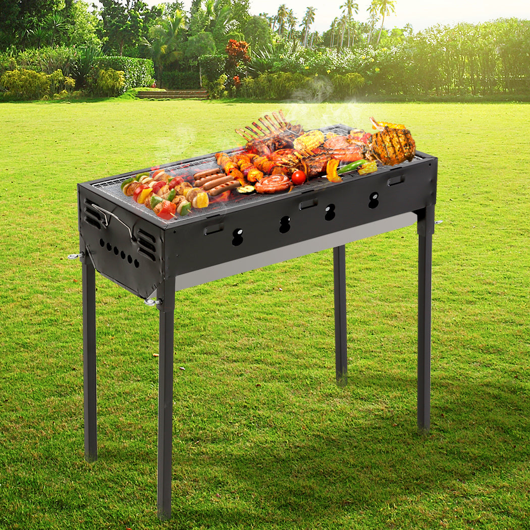 Moyasu Charcoal BBQ Grill Portable Outdoor