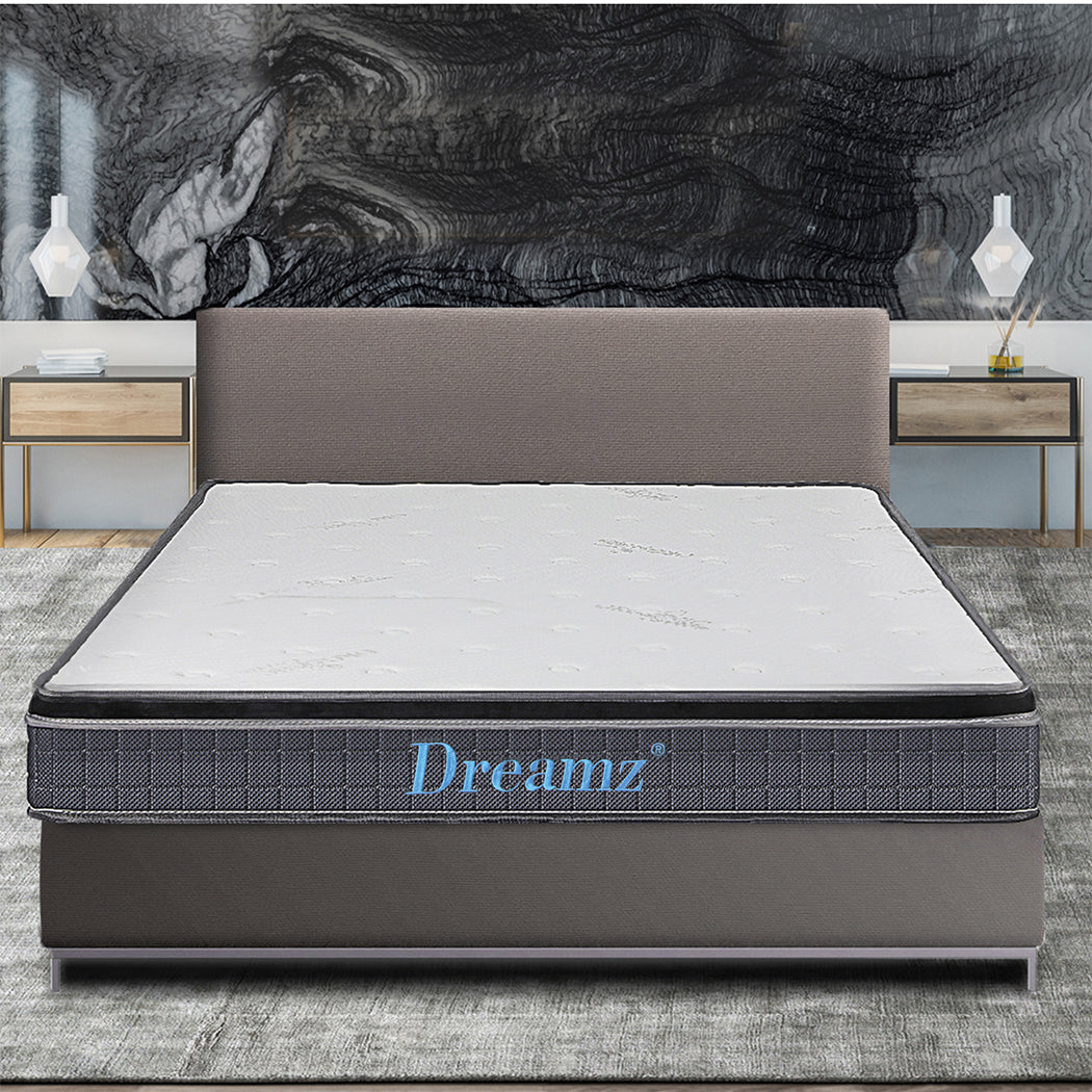 Dreamz Bedding Mattress Spring Single