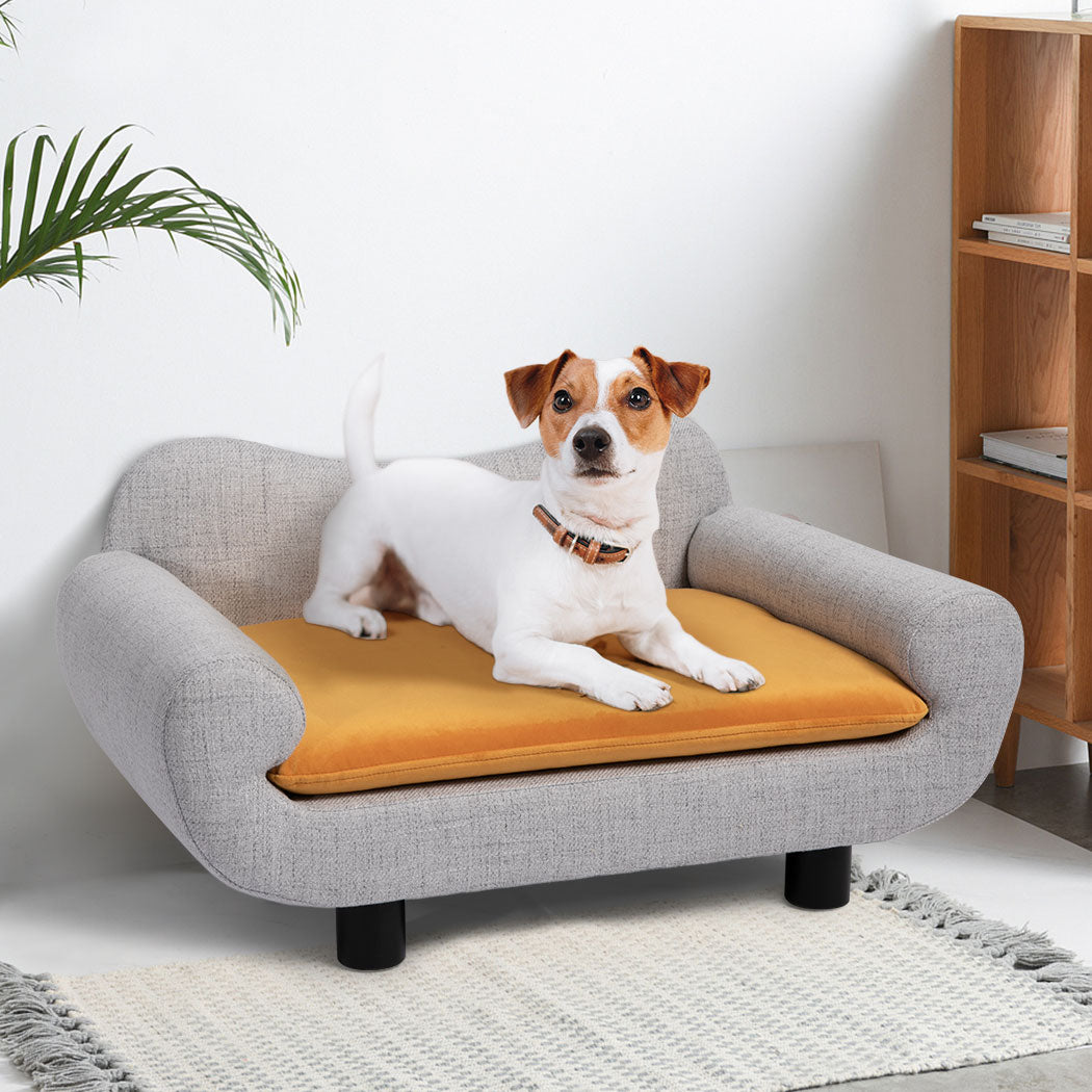 PaWz Pet Sofa Bed Dog Cat Detachable-1942352763518324743