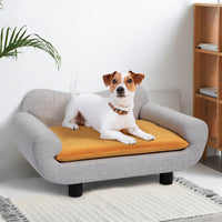 PaWz Pet Sofa Bed Dog Cat Detachable-1942352763518324743