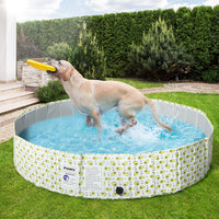 PaWz 120cm Pet Dog Swimming Pool Cat XL X-Large-1942352751958822919