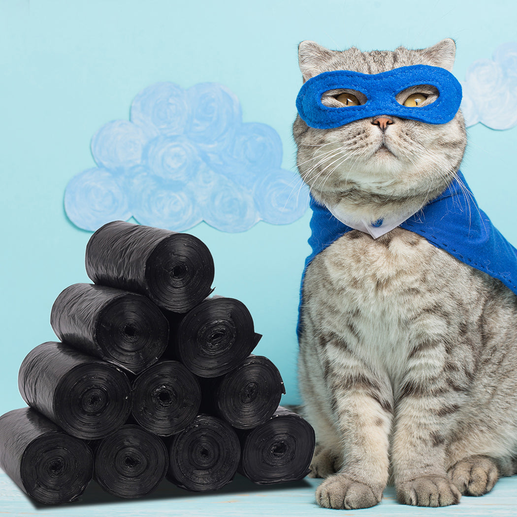 PaWz 10 Rolls Waste Bag Replacement-1942352754387324935