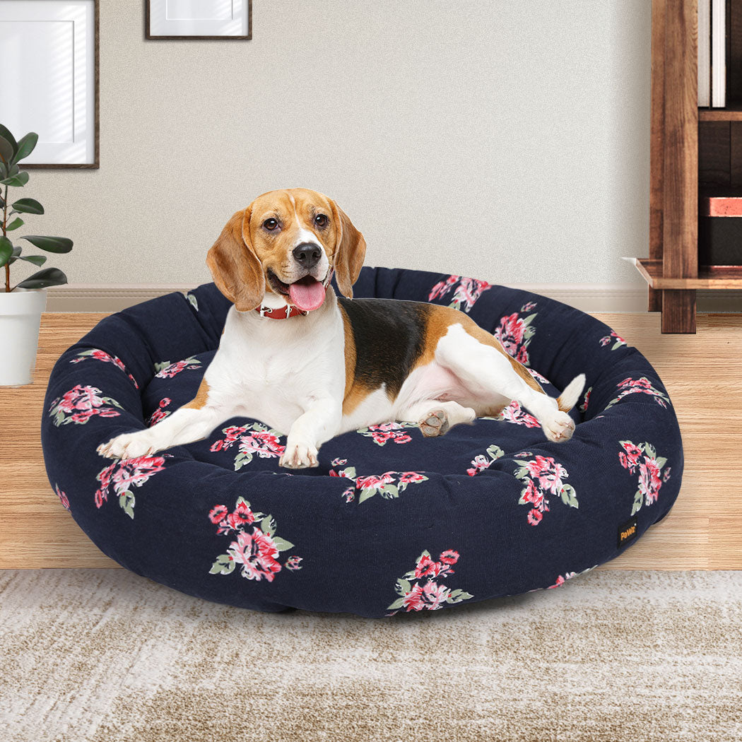 PaWz Dog Calming Bed Pet Cat Washable L Large-1942353933087412231