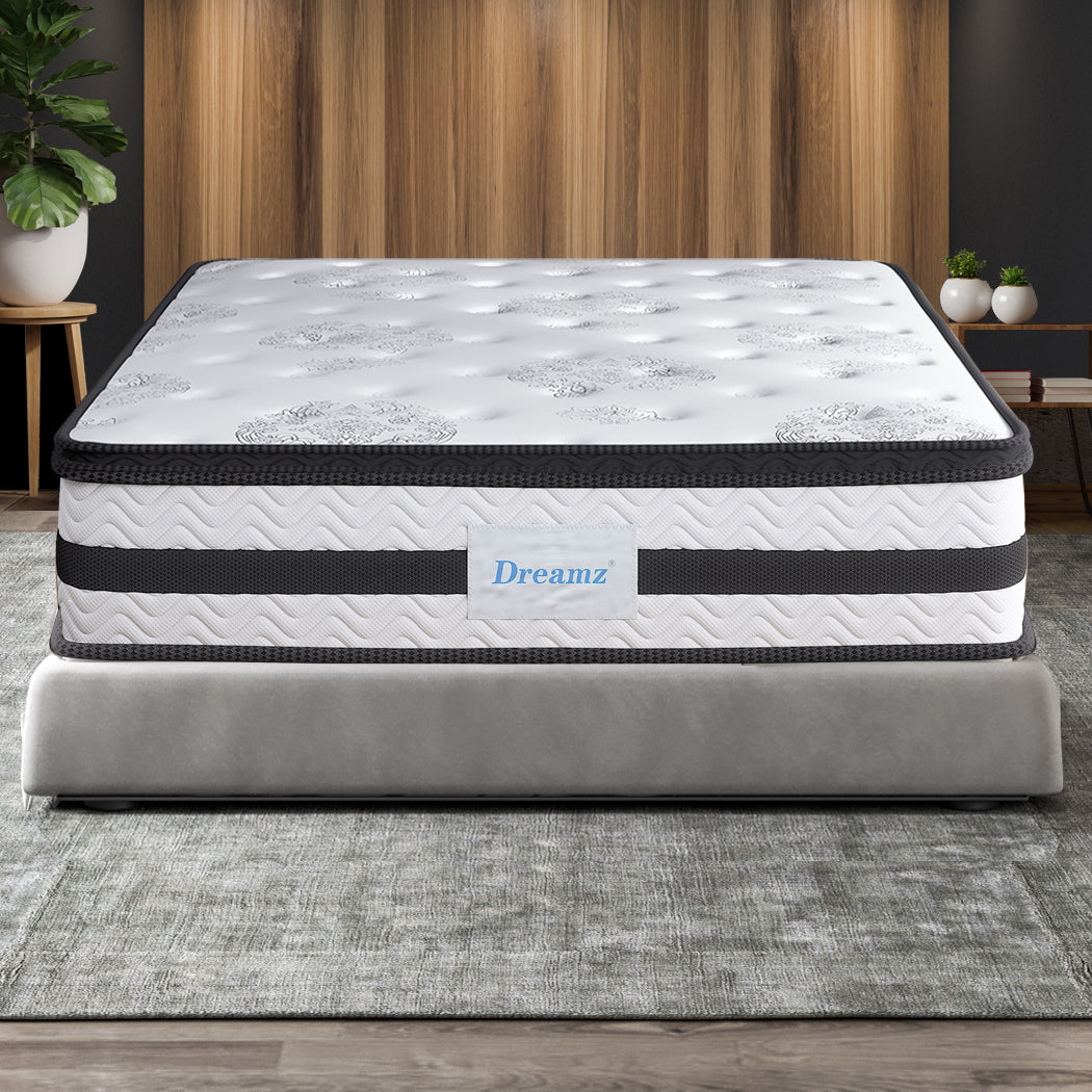 Dreamz Spring Mattress Bed Pocket Egg Super King