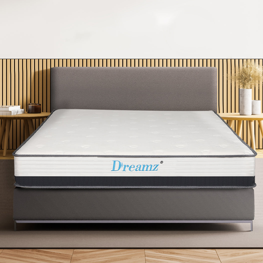 Dreamz Pocket Spring Mattress HD Foam Double