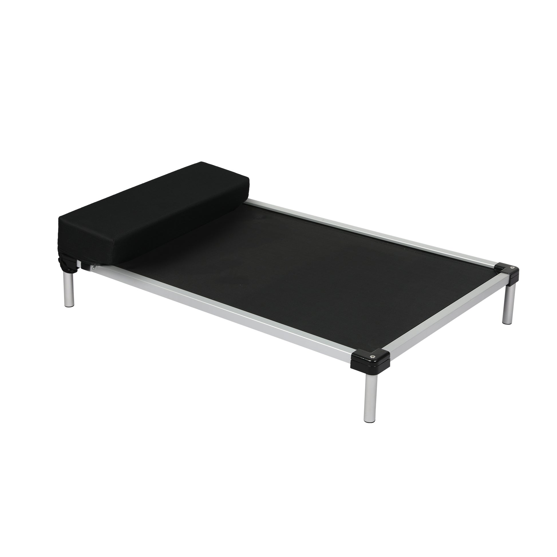 PaWz Pet Trampoline Aluminium Frame XL Black X-Large-1942352765598699525
