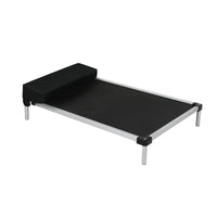 PaWz Pet Trampoline Aluminium Frame XL Black X-Large-1942352765598699525
