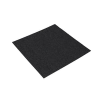 Marlow 20x Carpet Tiles 5m2 Box Heavy Black